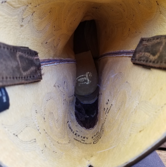 Justin Men's Bay Apache 2253 15D - Picture 10 of 12